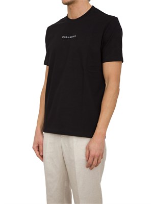 T-SHIRT PAUL&SHARK NERO in UOMO
