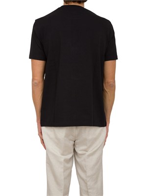 T-SHIRT PAUL&SHARK NERO in UOMO