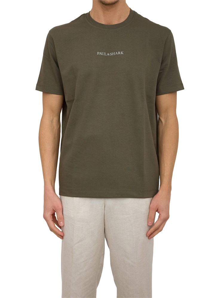 T-SHIRT PAUL&SHARK VERDE