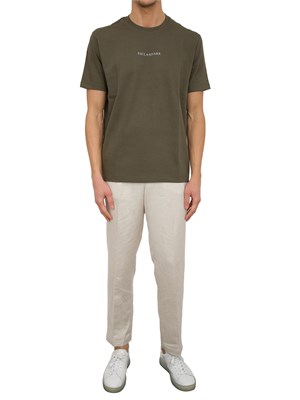 T-SHIRT PAUL&SHARK VERDE in UOMO