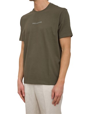 T-SHIRT PAUL&SHARK VERDE in UOMO