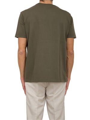 T-SHIRT PAUL&SHARK VERDE in UOMO
