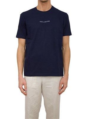 T-SHIRT PAUL&SHARK BLU in UOMO