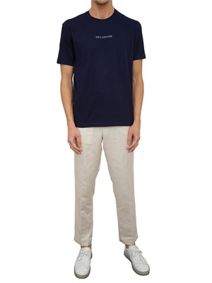 T-SHIRT PAUL&SHARK BLU in UOMO