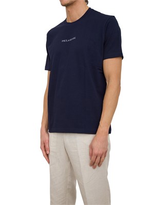 T-SHIRT PAUL&SHARK BLU in UOMO