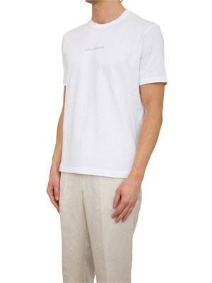 T-SHIRT PAUL&SHARK BIANCO in UOMO
