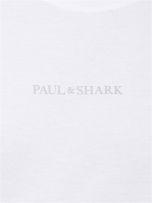 T-SHIRT PAUL&SHARK BIANCO in UOMO