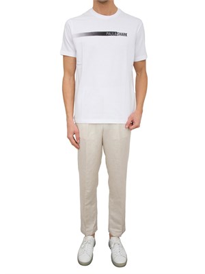 T-SHIRT PAUL&SHARK BIANCO in UOMO