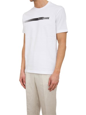 T-SHIRT PAUL&SHARK BIANCO in UOMO