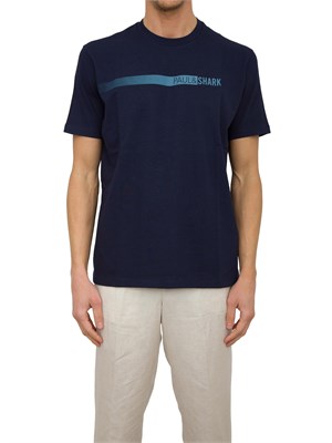 T-SHIRT PAUL&SHARK BLU in UOMO