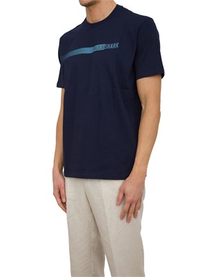 T-SHIRT PAUL&SHARK BLU in UOMO