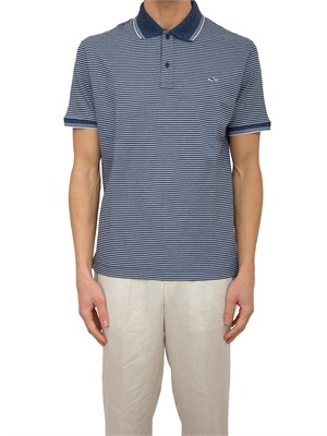 POLO PAUL&SHARK BLU in UOMO