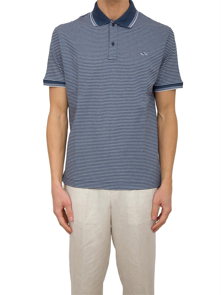 POLO PAUL&SHARK BLU