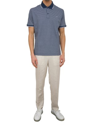 POLO PAUL&SHARK BLU in UOMO