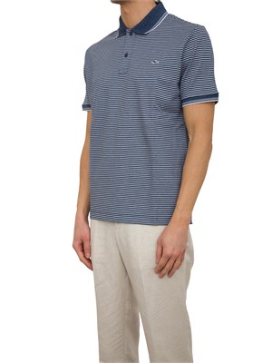 POLO PAUL&SHARK BLU in UOMO