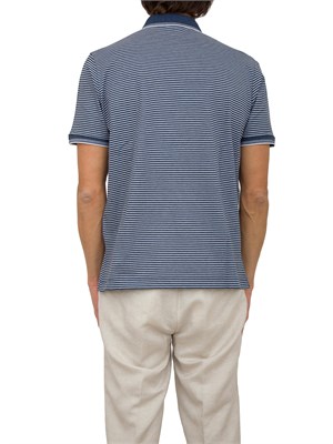 POLO PAUL&SHARK BLU in UOMO
