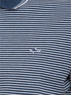 POLO PAUL&SHARK BLU in UOMO