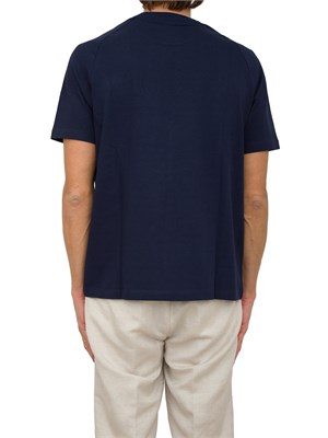 T-SHIRT PAUL&SHARK BLU in UOMO