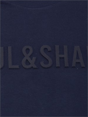 T-SHIRT PAUL&SHARK BLU in UOMO