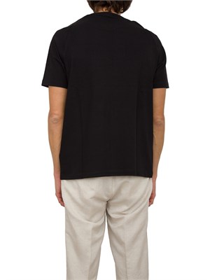 T-SHIRT PAUL&SHARK NERO in UOMO