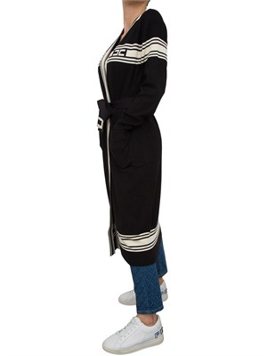 MAGLIA ELISABETTA FRANCHI NERO in DONNA