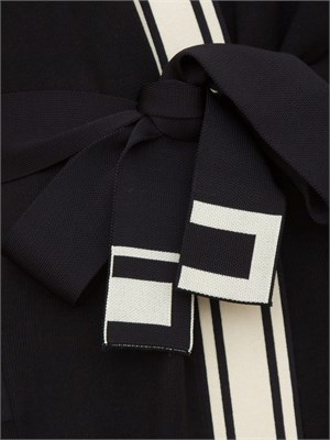MAGLIA ELISABETTA FRANCHI NERO in DONNA