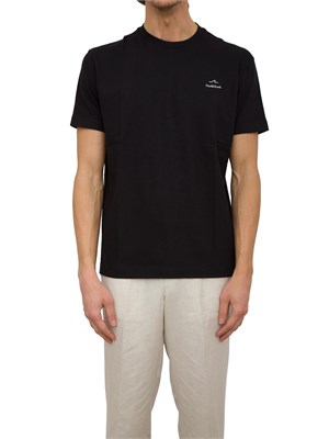 T-SHIRT PAUL&SHARK NERO in UOMO