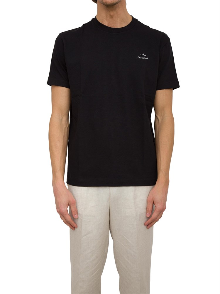 T-SHIRT PAUL&SHARK NERO