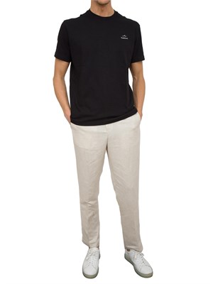 T-SHIRT PAUL&SHARK NERO in UOMO