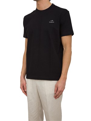 T-SHIRT PAUL&SHARK NERO in UOMO