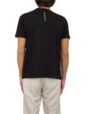 T-SHIRT PAUL&SHARK NERO in UOMO