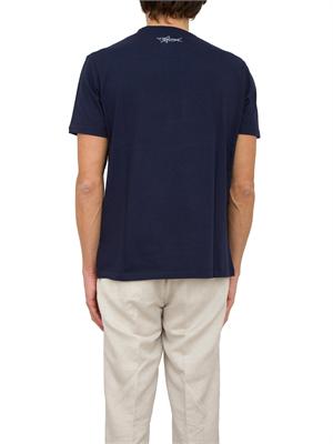 T-SHIRT PAUL&SHARK BLU in UOMO