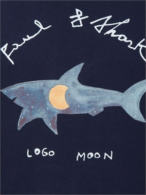 T-SHIRT PAUL&SHARK BLU in UOMO