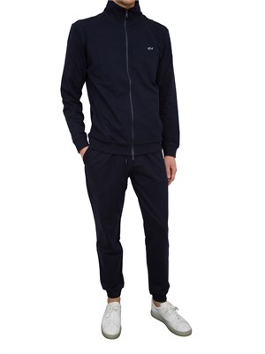 TUTA SPORTIVA PAUL&SHARK BLU in UOMO