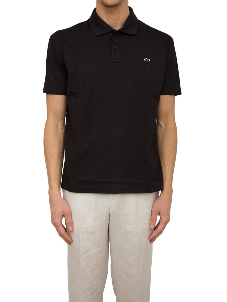 POLO PAUL&SHARK NERO