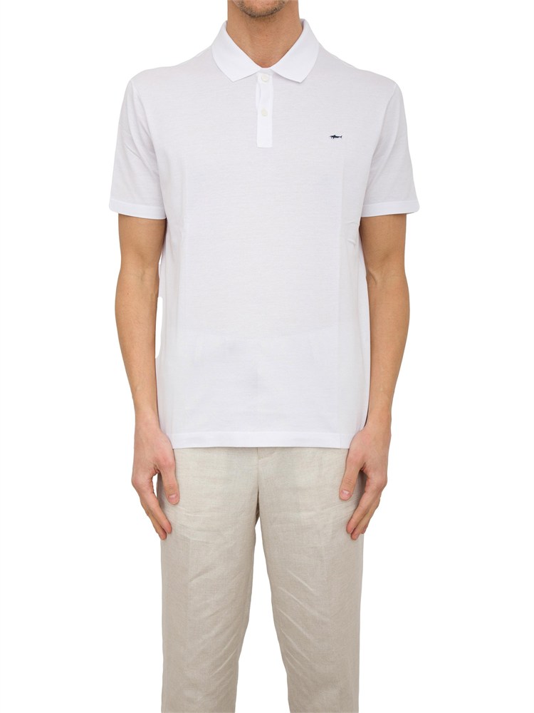 POLO PAUL&SHARK BIANCO
