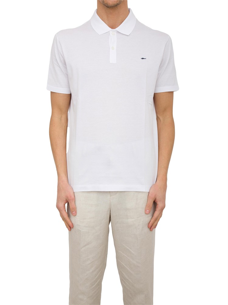 POLO PAUL&SHARK BIANCO