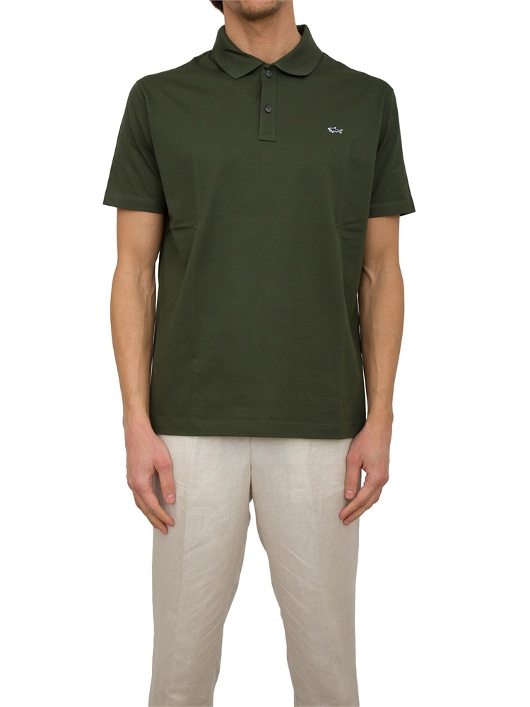 POLO PAUL&SHARK VERDE