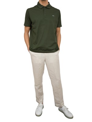 POLO PAUL&SHARK VERDE in UOMO