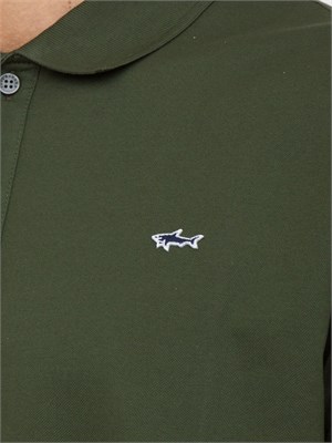 POLO PAUL&SHARK VERDE in UOMO
