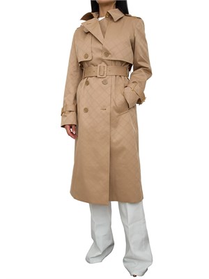 TRENCH ELISABETTA FRANCHI CAMMELLO in DONNA