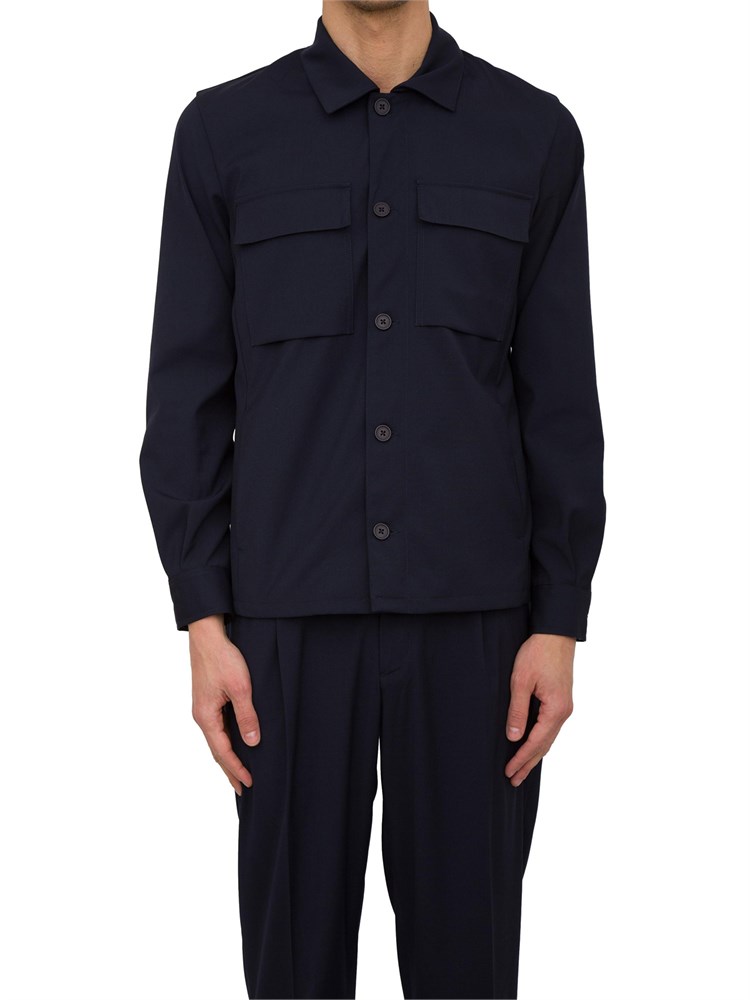 GIACCA CAMICIA ANTONY MORATO BLU