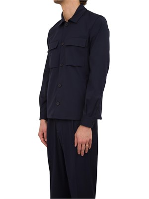 GIACCA CAMICIA ANTONY MORATO BLU in UOMO