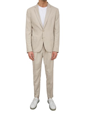 Giacca slim fit Julie Antony Morato beige in UOMO