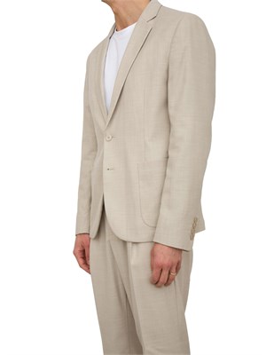 Giacca slim fit Julie Antony Morato beige in UOMO