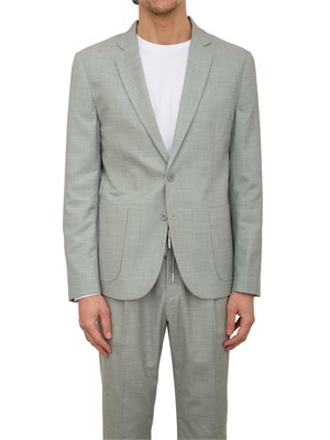 Giacca slim fit Julie Antony Morato verde in UOMO