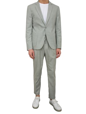 Giacca slim fit Julie Antony Morato verde in UOMO