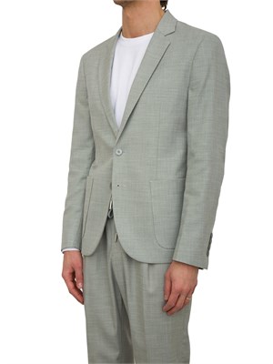 Giacca slim fit Julie Antony Morato verde in UOMO