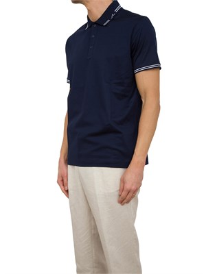 POLO PAUL&SHARK BLU in UOMO