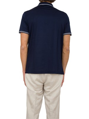 POLO PAUL&SHARK BLU in UOMO